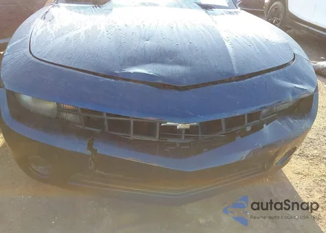 2012 Chevrolet Camaro 2Ls из США, поврежденный, VIN 2G1FA1E38C9202717